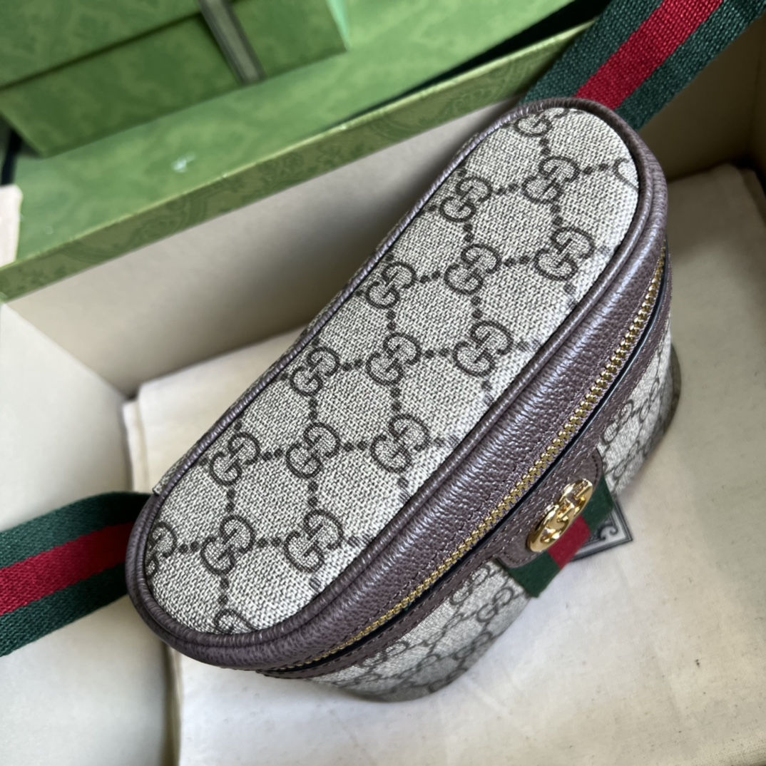 Gucci Classic Monogram Cosmetic Bag