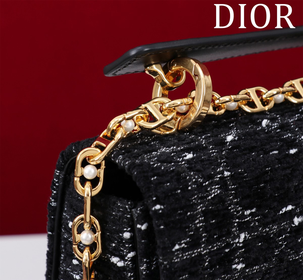 Dior Jolie Top Handlebag