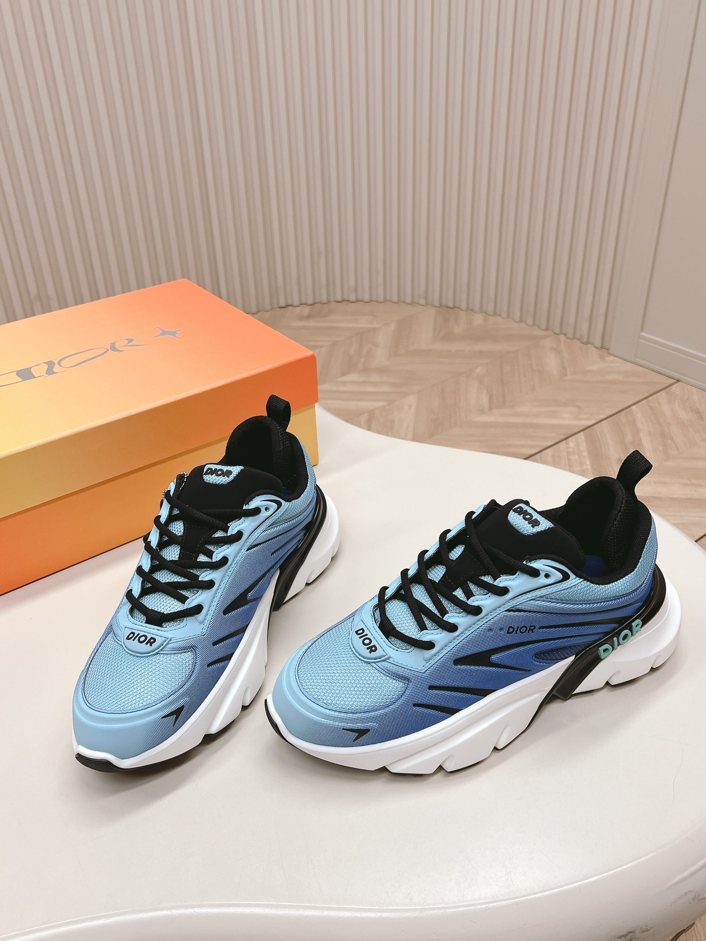 DIOR Capsule Collection: F17-Time Champion Lewis Hamilton Sneakers