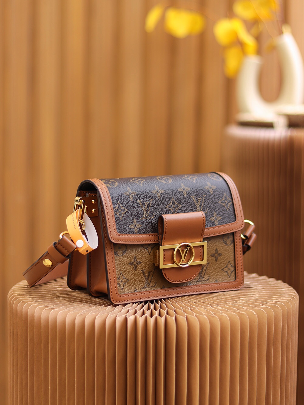 LV Monogram Saddle Bag