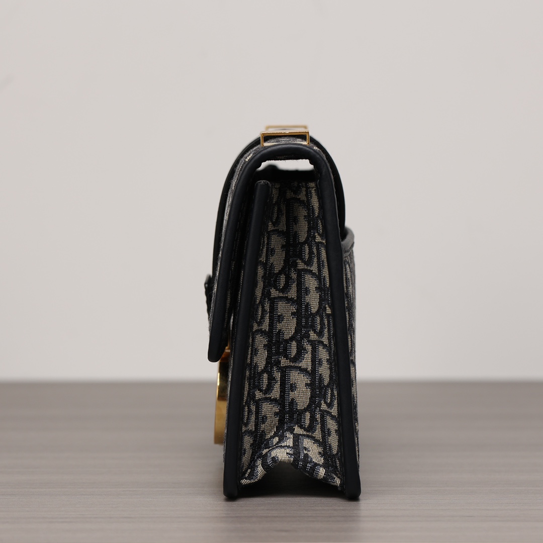 Dior Classic Monogram Handbag Crossbody Bag