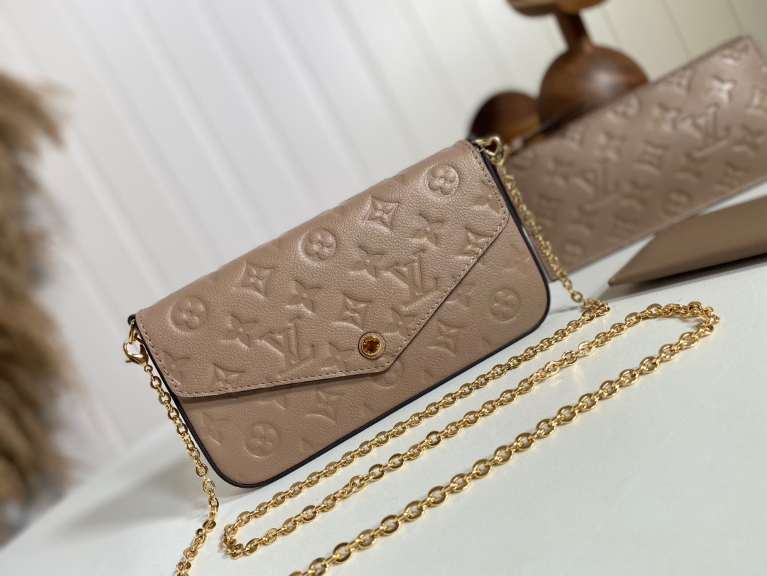Louis Vuitton LV 3-Piece Calfskin Bag Collection
