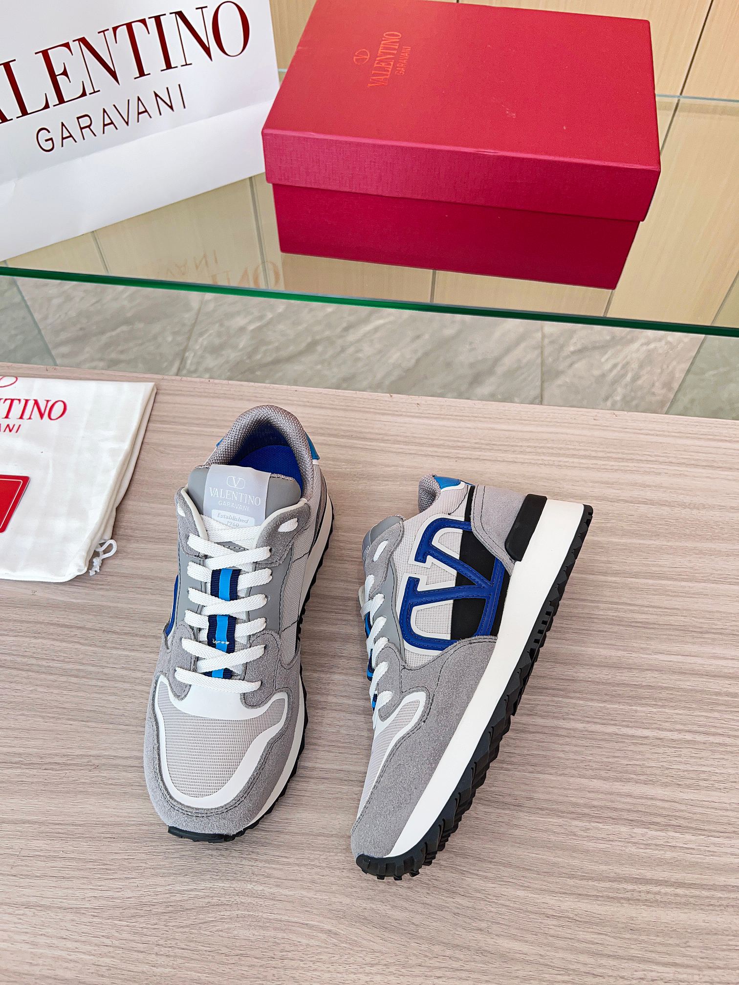 Valentino's New Casual & Trendy Couples' Sneakers