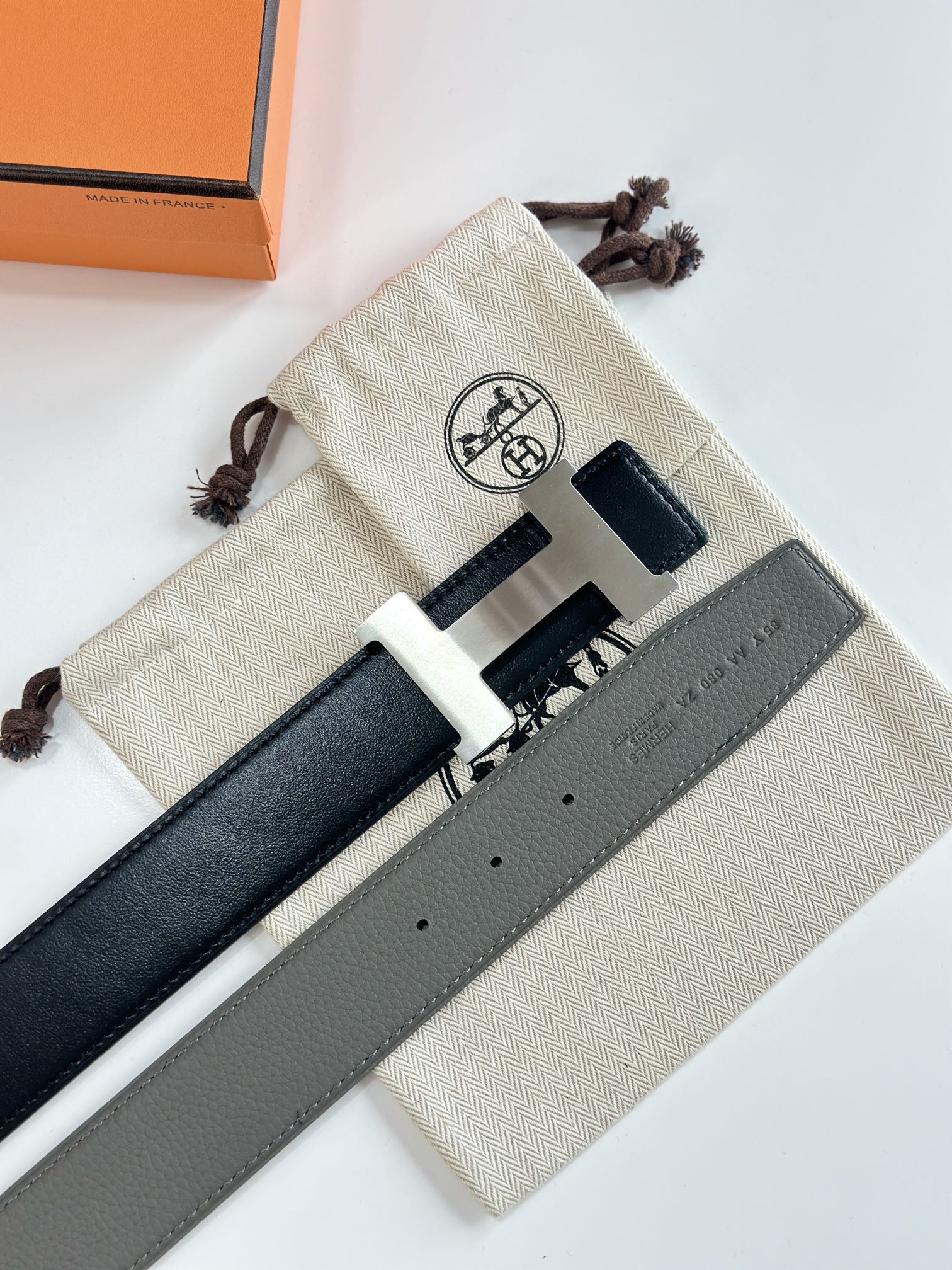 Hermès Casual Fashion Belt