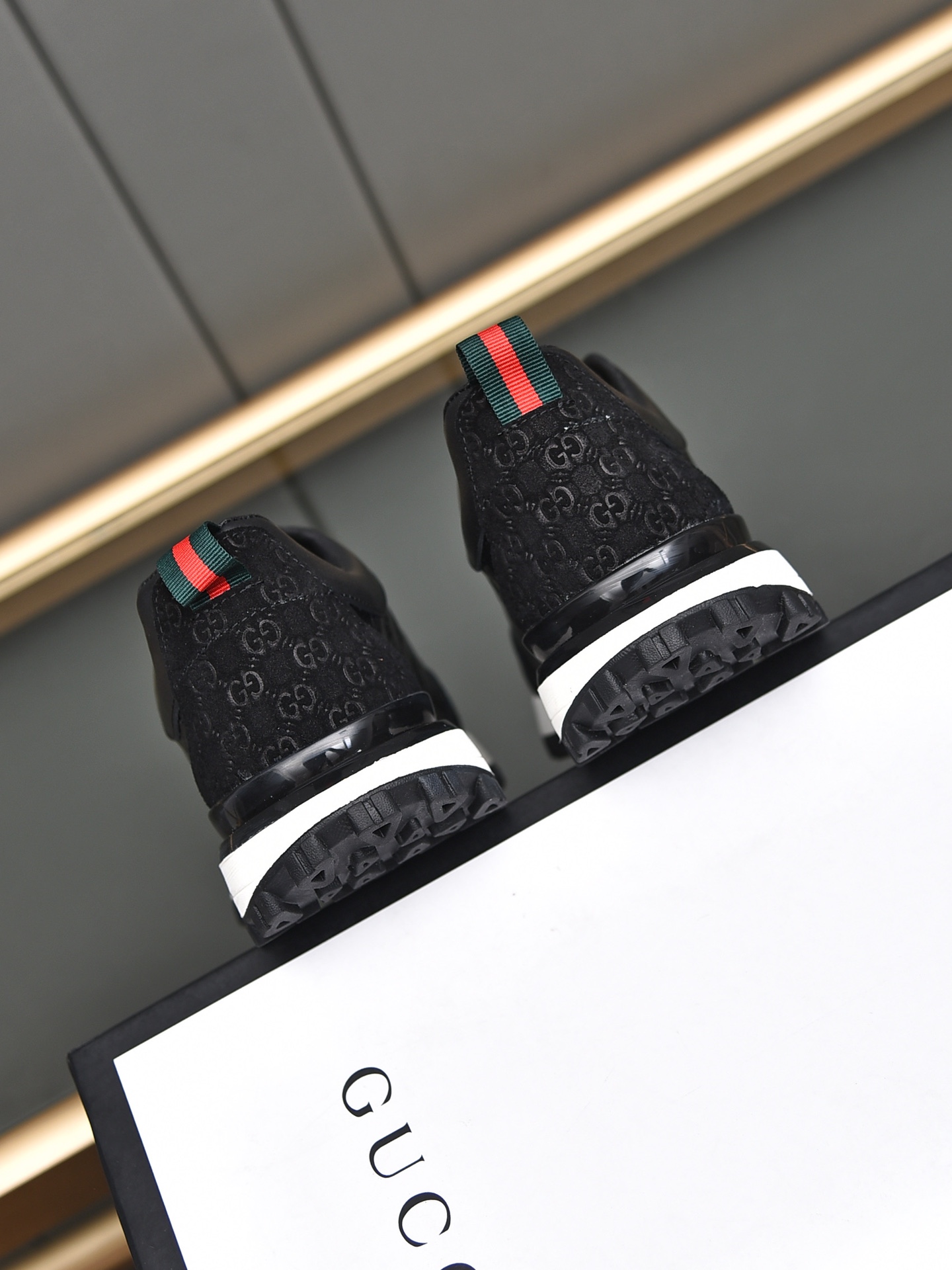 Gucci Leather Sneakers