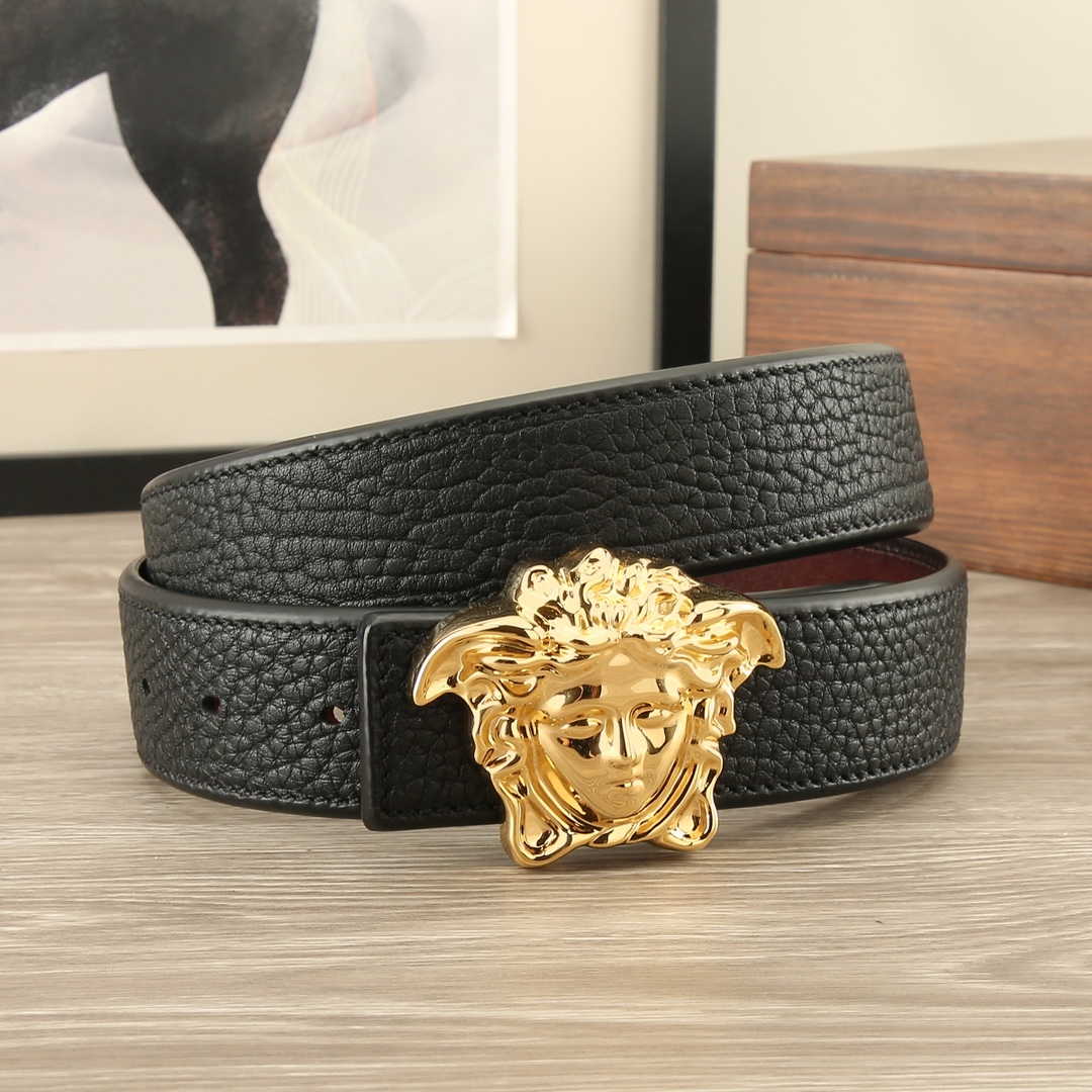 Versace Premium Leather Belt