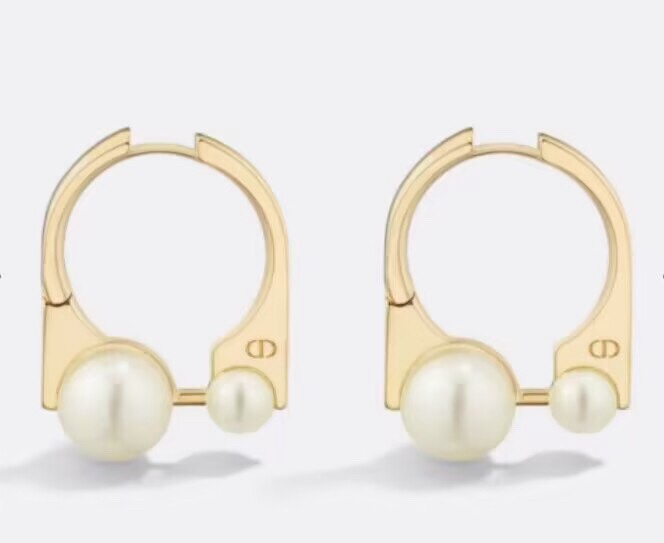 Dior Pearl Earrings
