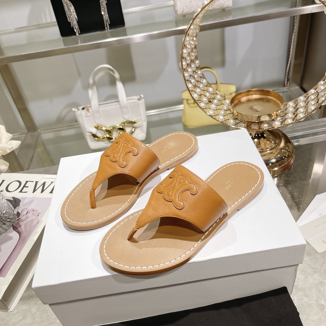 Celine Casual Flip Flops