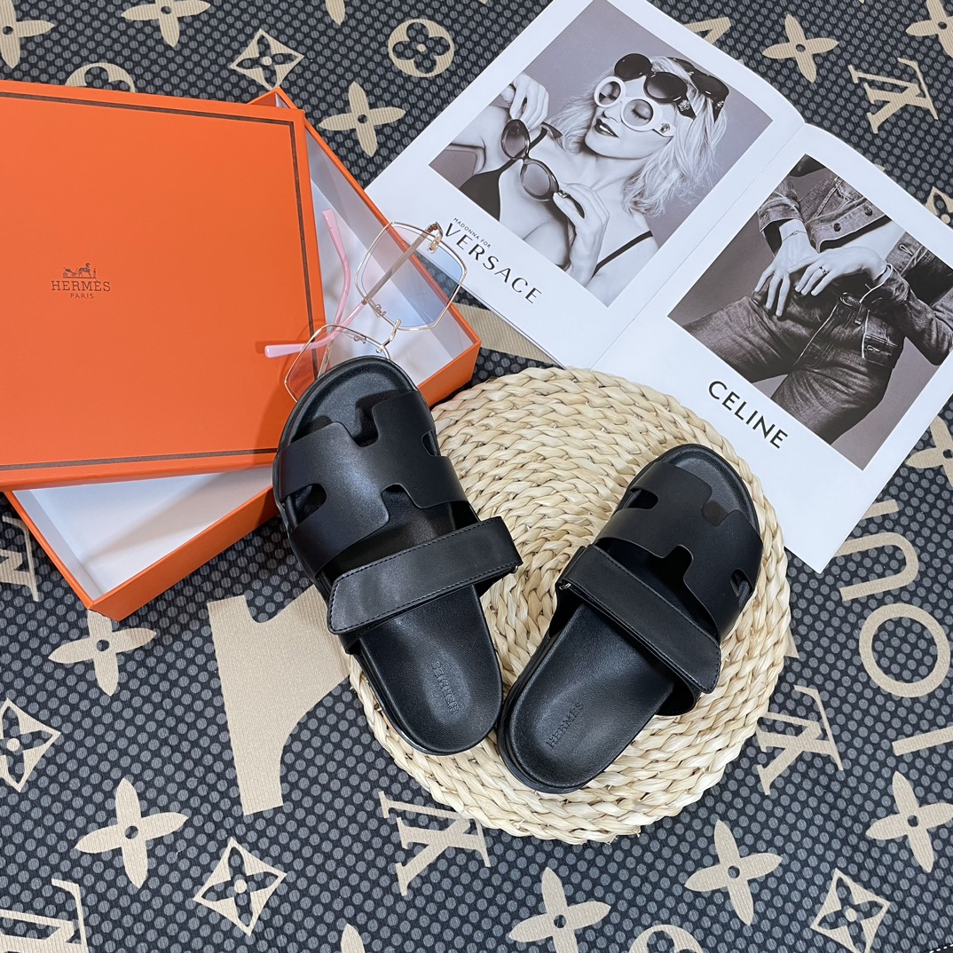 Hermès Semi-Enclosed Slippers