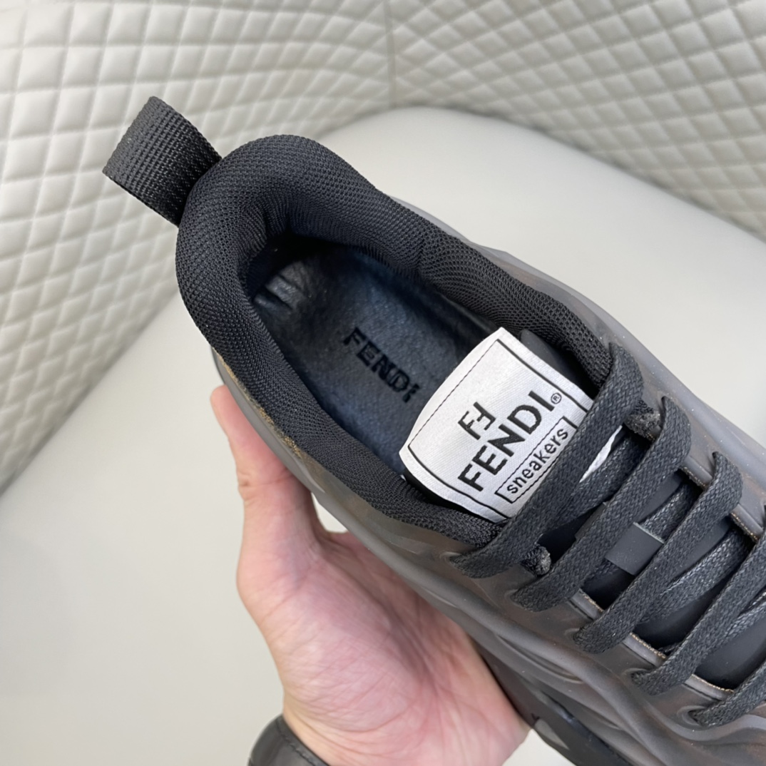 Gucci Leather Sneakers