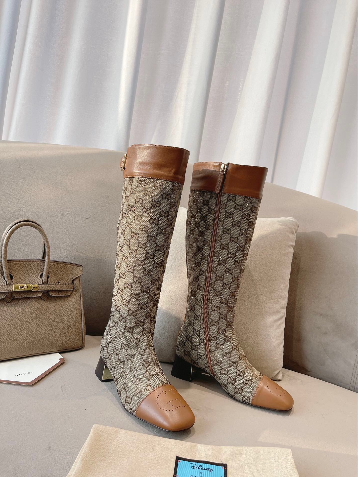Gucci Classic Versatile Boots