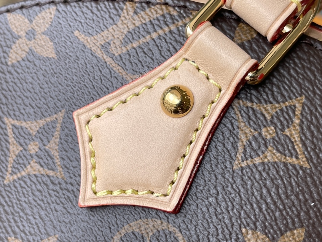 LV Monogram Leather Handbag