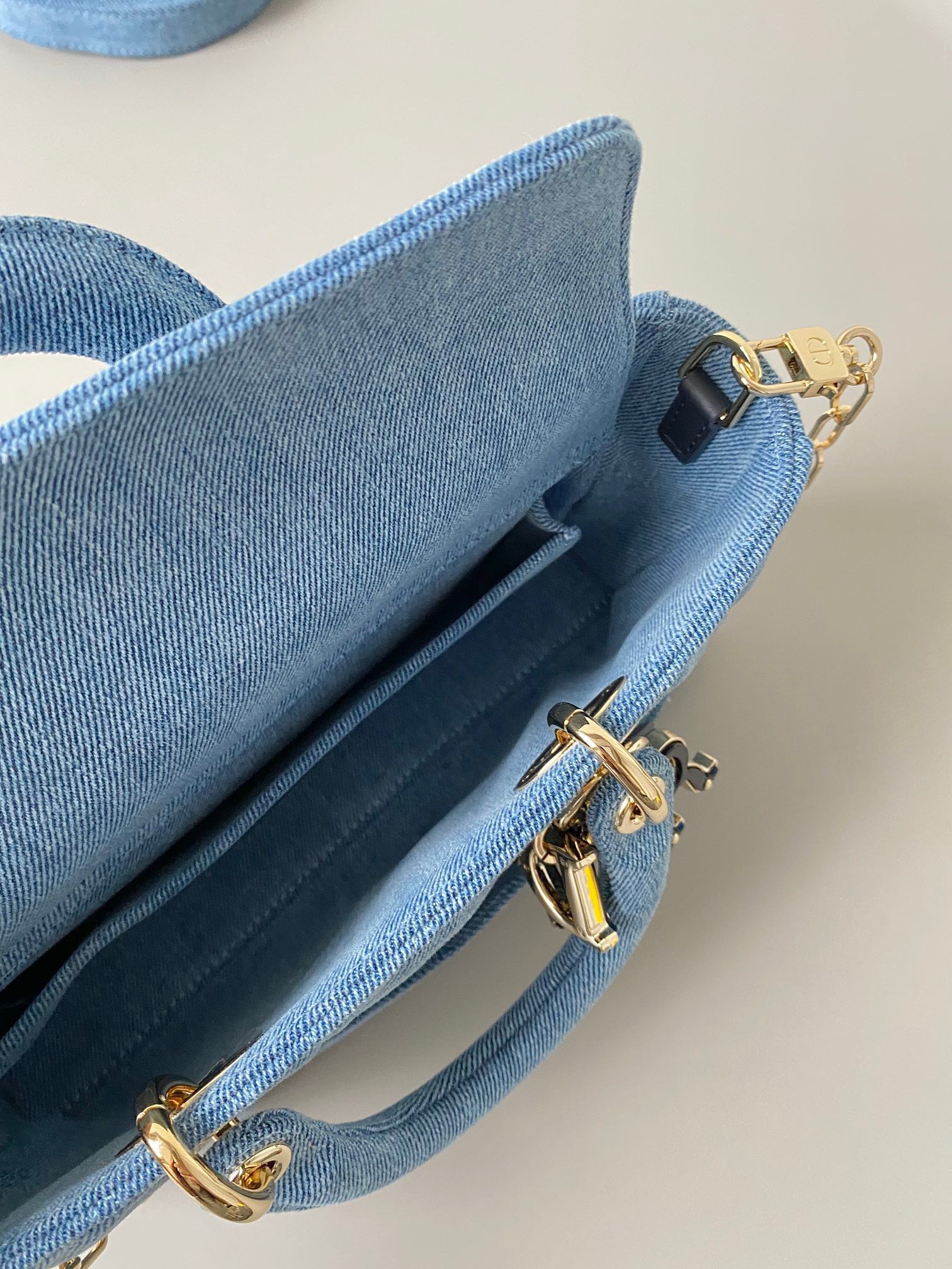 DIOR Denim Jeans Mini Bag