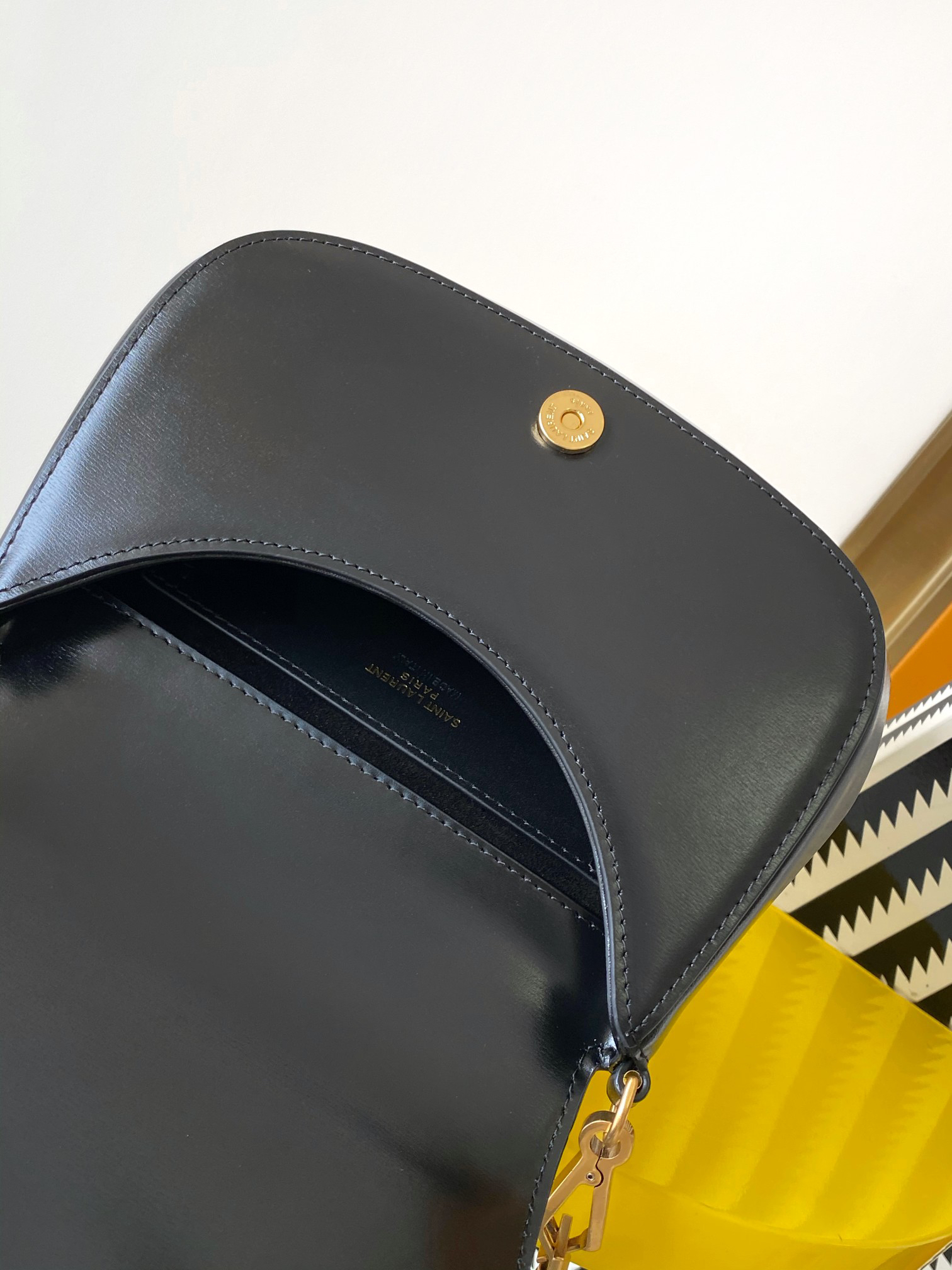 Saint Laurent Voltaire Saddle Bag