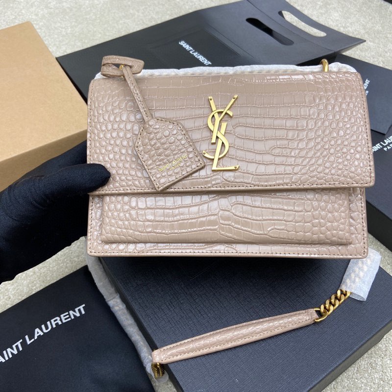Saint Laurent Classic Chain Shoulder/Crossbody Bag for Women