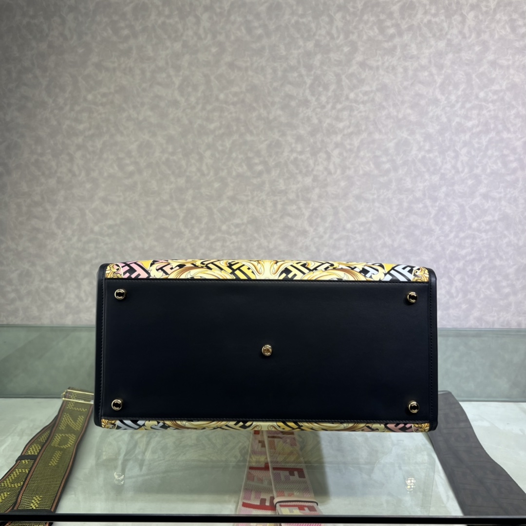 Fendi Collaboration Handheld Tote Bag