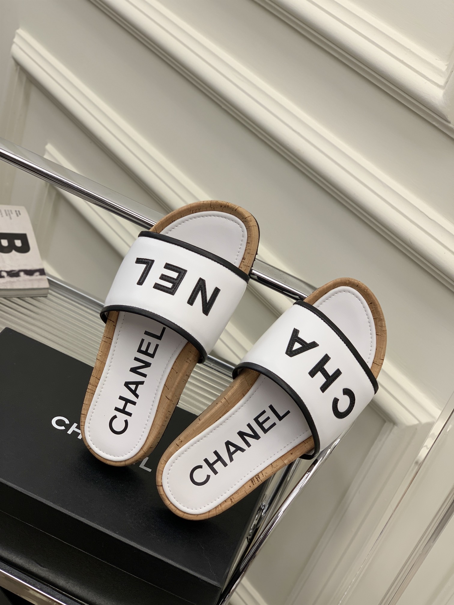 Chanel Minimalist Flat Slippers
