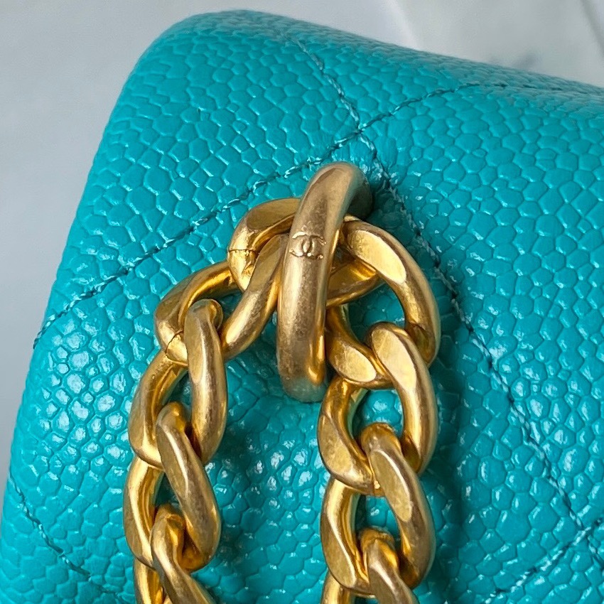 Chanel Unique Style Caviar Leather Crossbody Bag