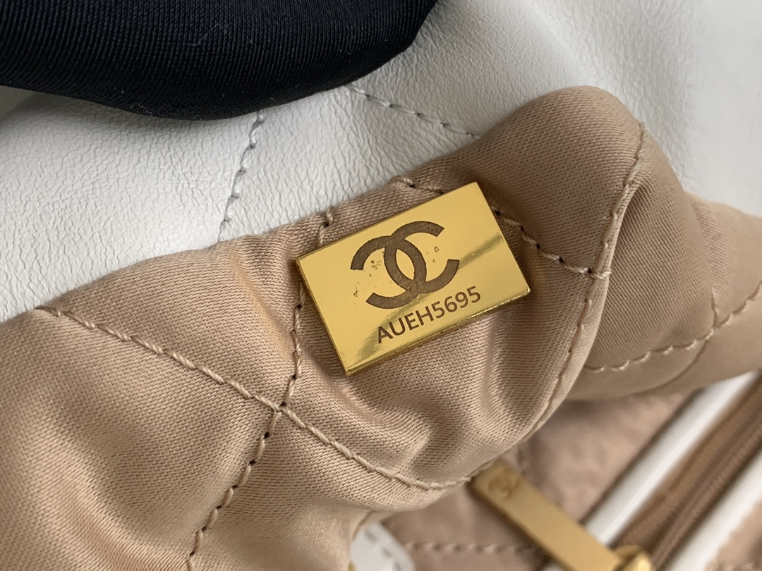 Chanel 22 Small Calfskin Bag