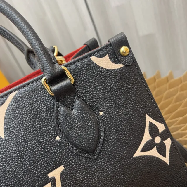 LV Leather Handbag