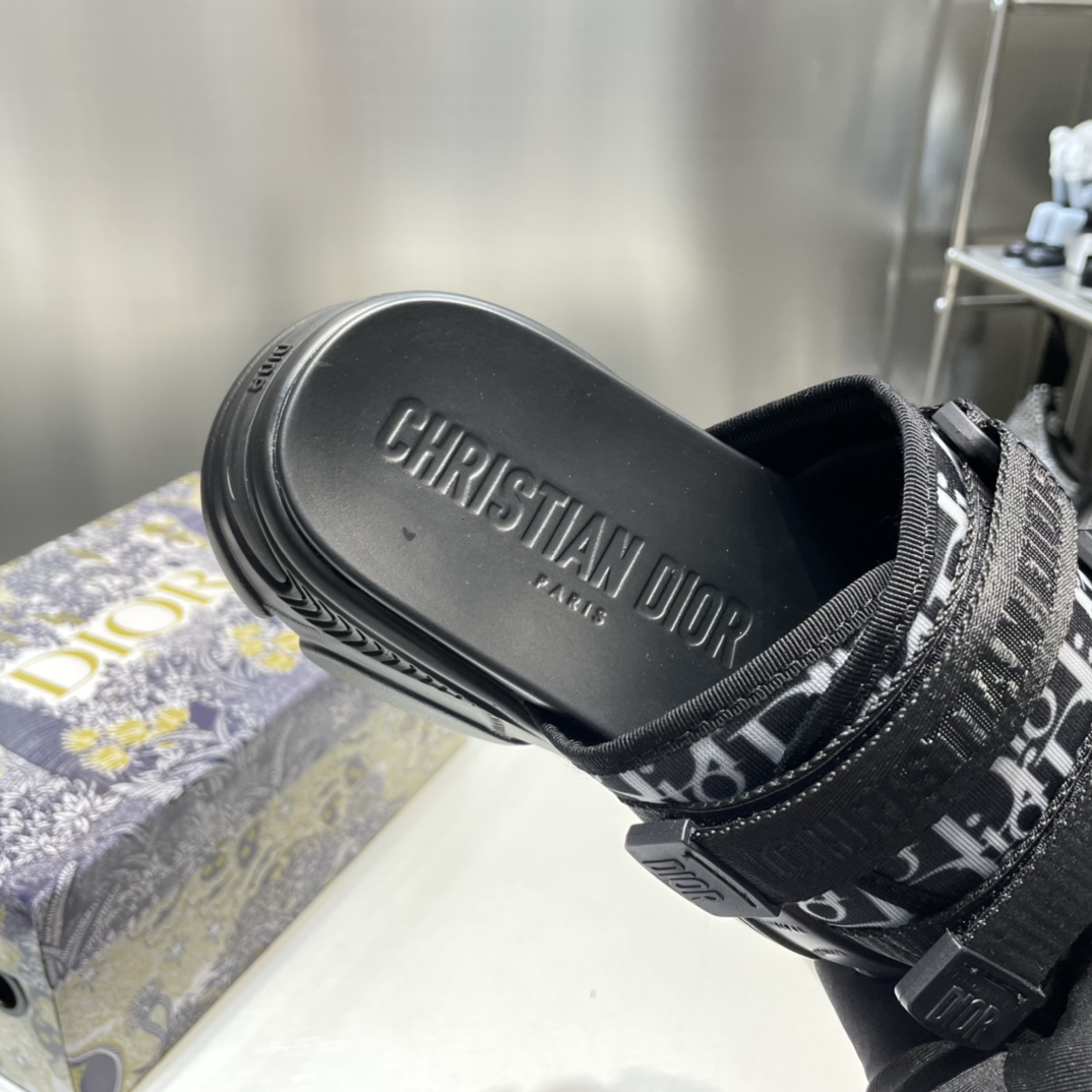 Dior Explosive Platform Sandals