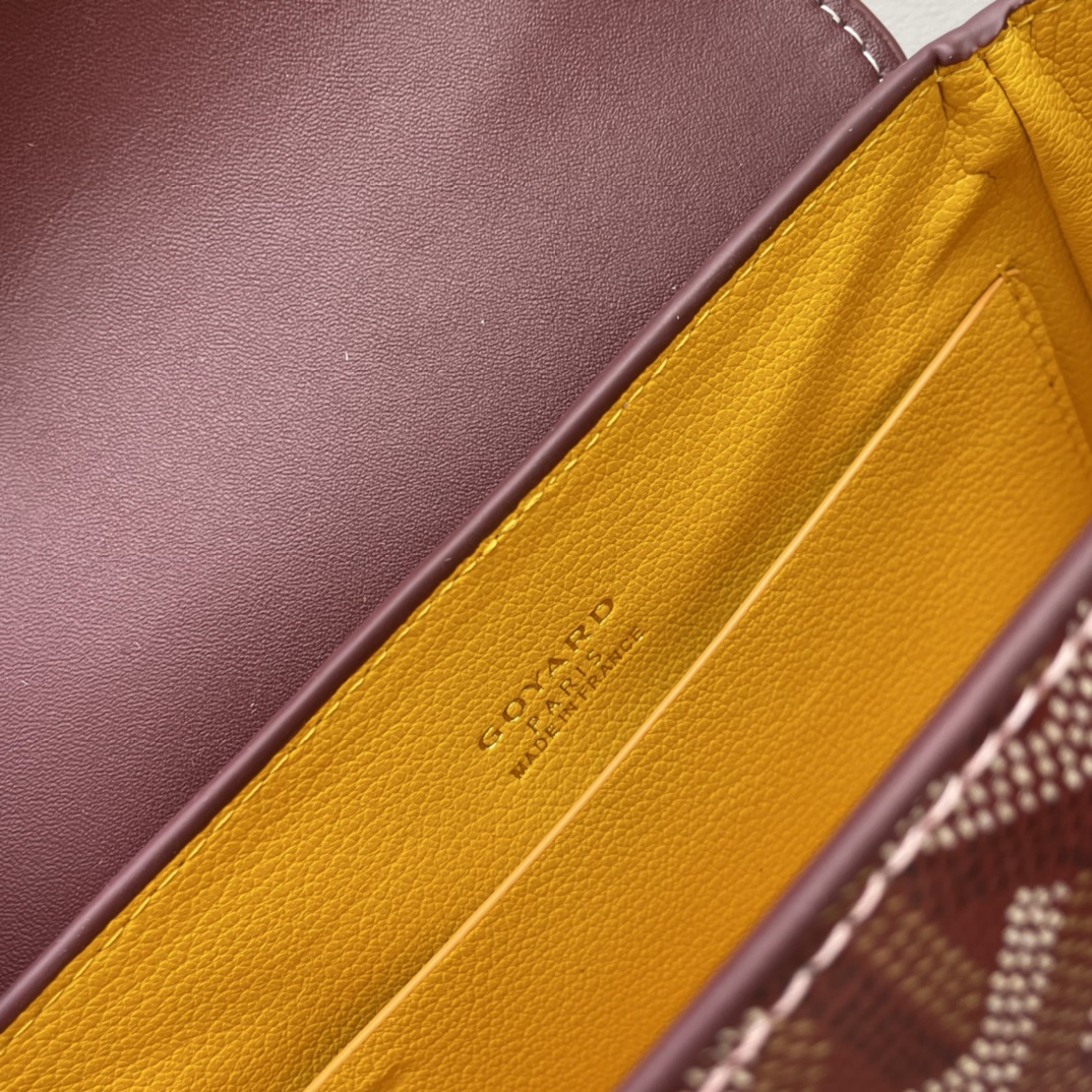 Original big brand luxury goods 1:1 high-end quality top qualityGoyard mini Saigon bagOriginal big brand luxury goods 1:1 high-end quality top original size copy