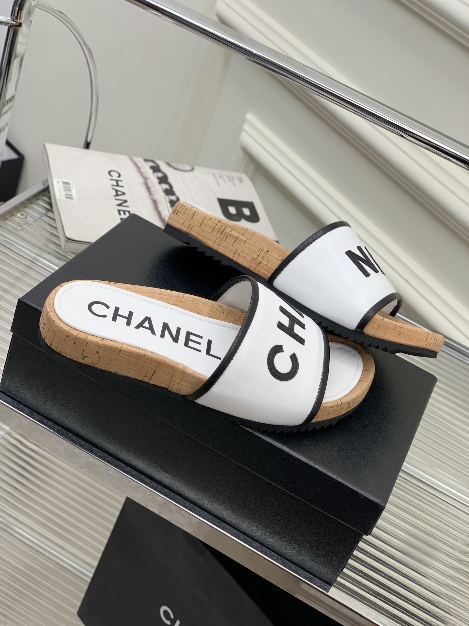 Chanel Minimalist Flat Slippers