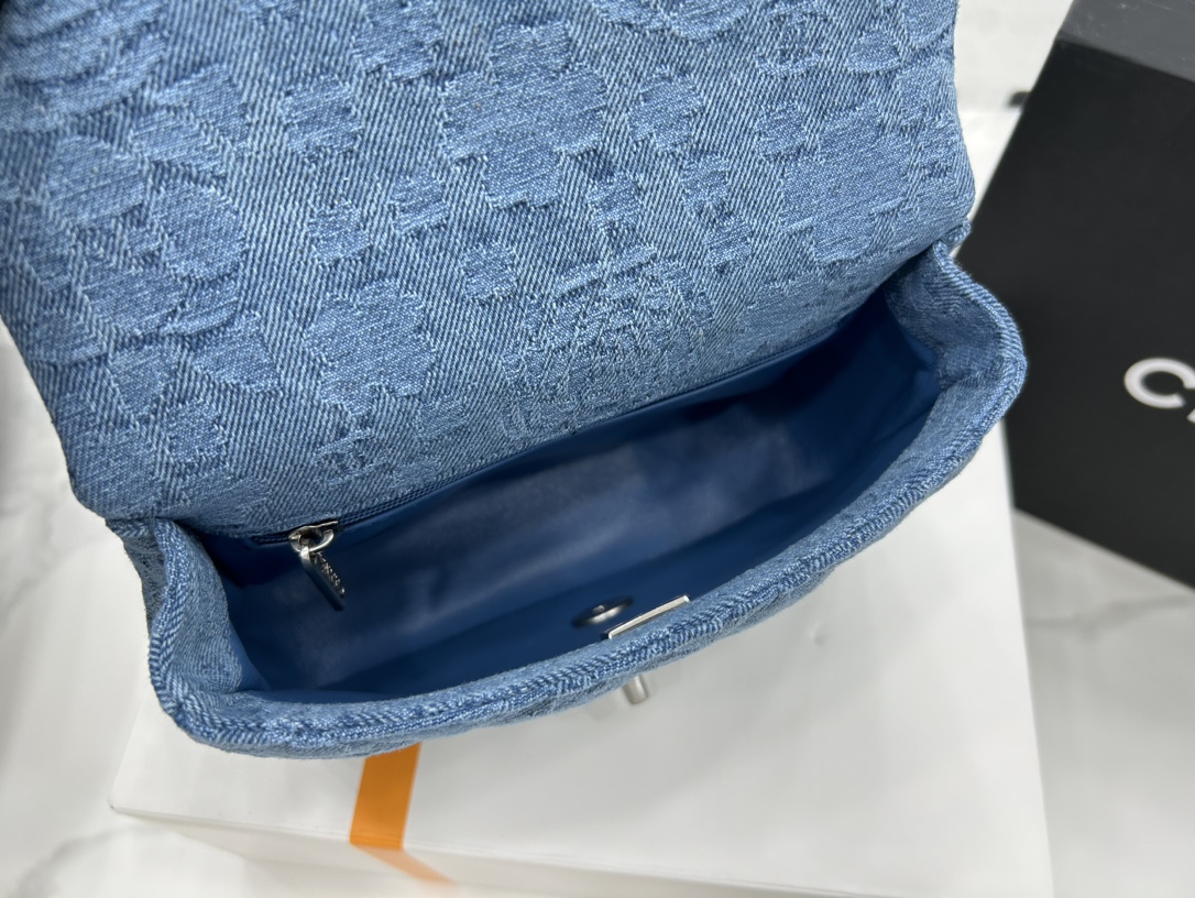 Chanel Denim Crossbody Bag