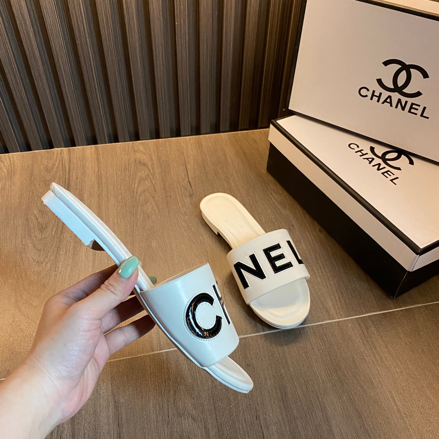 Chanel Minimalist Flat Slippers