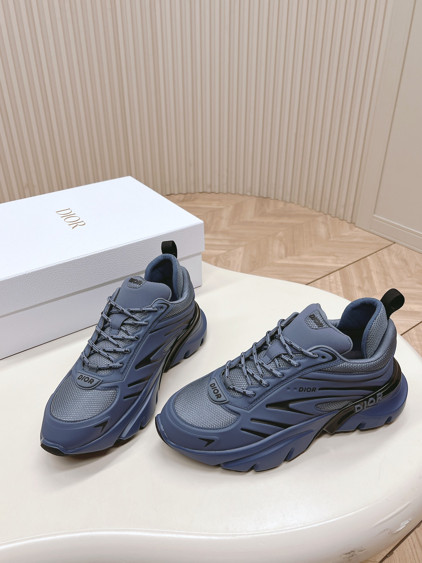 DIOR Capsule Collection: F17-Time Champion Lewis Hamilton Sneakers