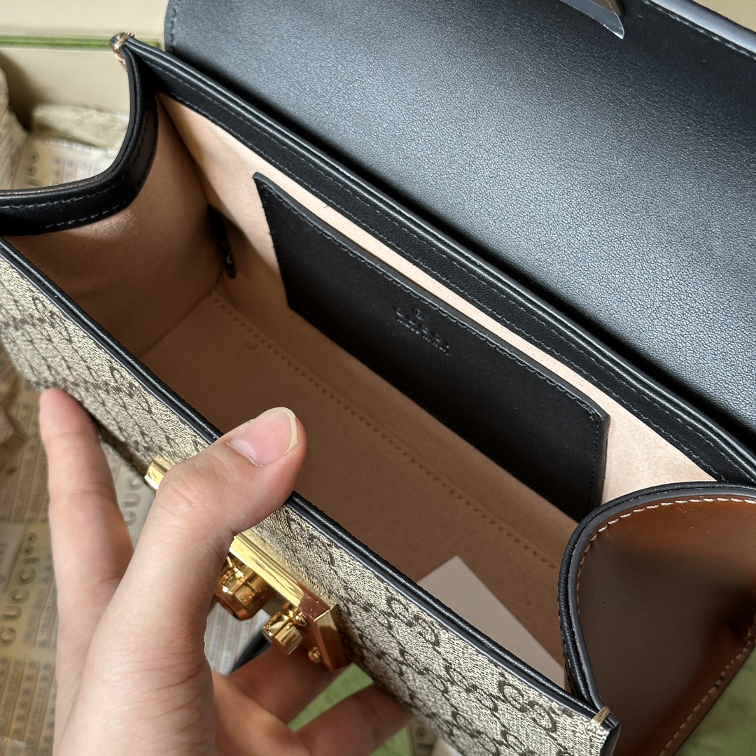 Gucci Monogram Chain Bag