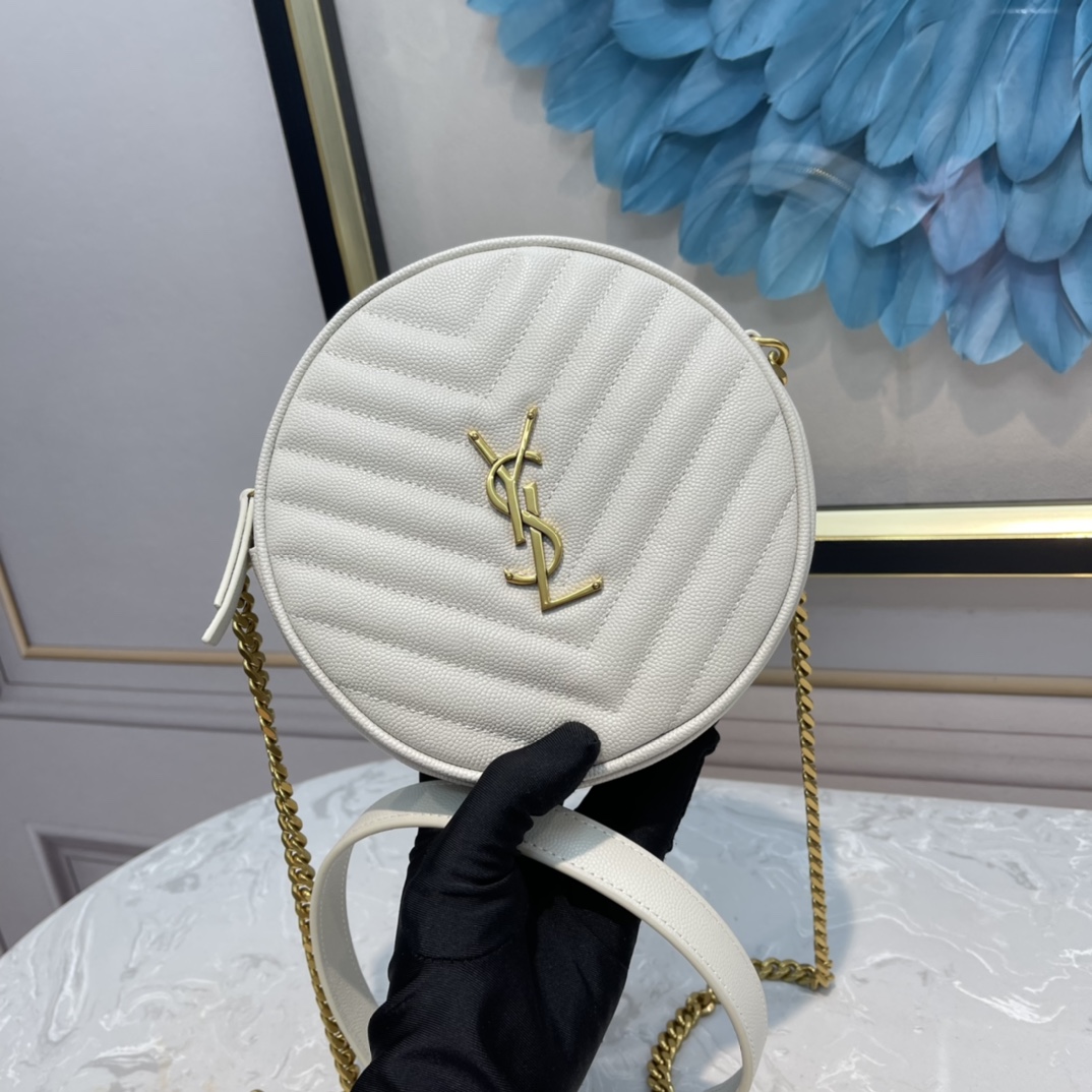 Saint Laurent Paris Classic Roulette Bag Crossbody