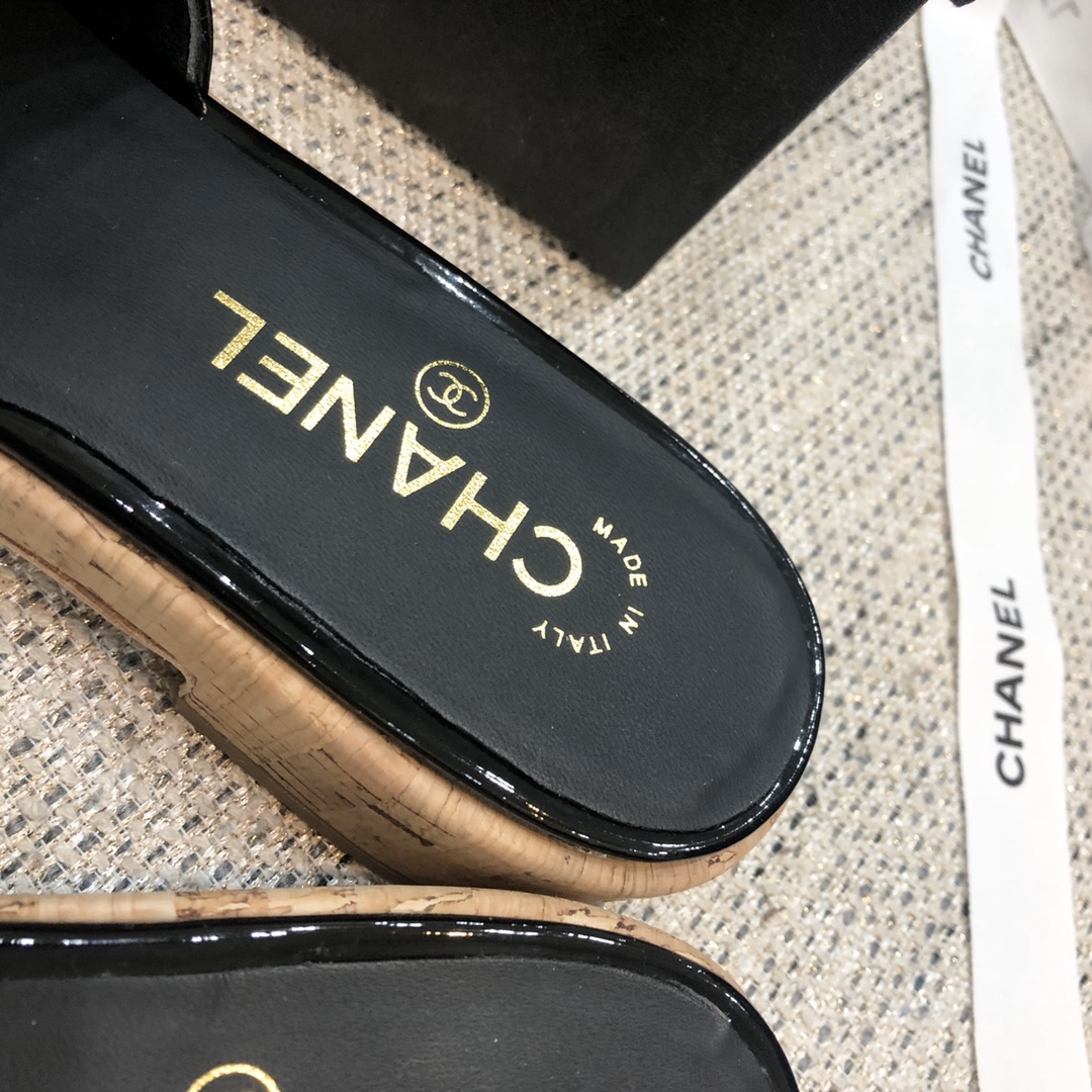 Chanel Original big brand luxury goods 1:1 high-end quality top qualityChanel clogs