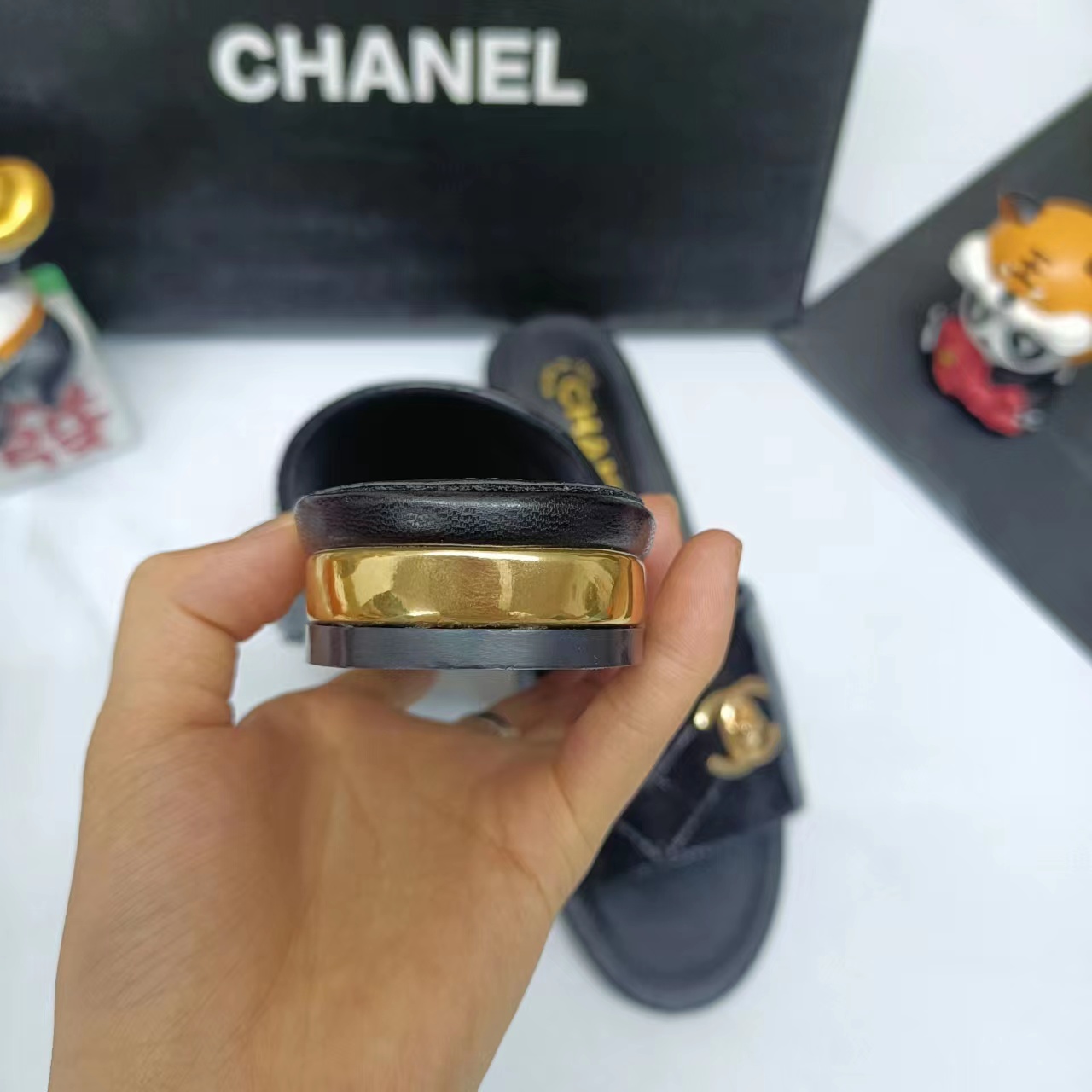 Chanel Elegant Classic Slippers