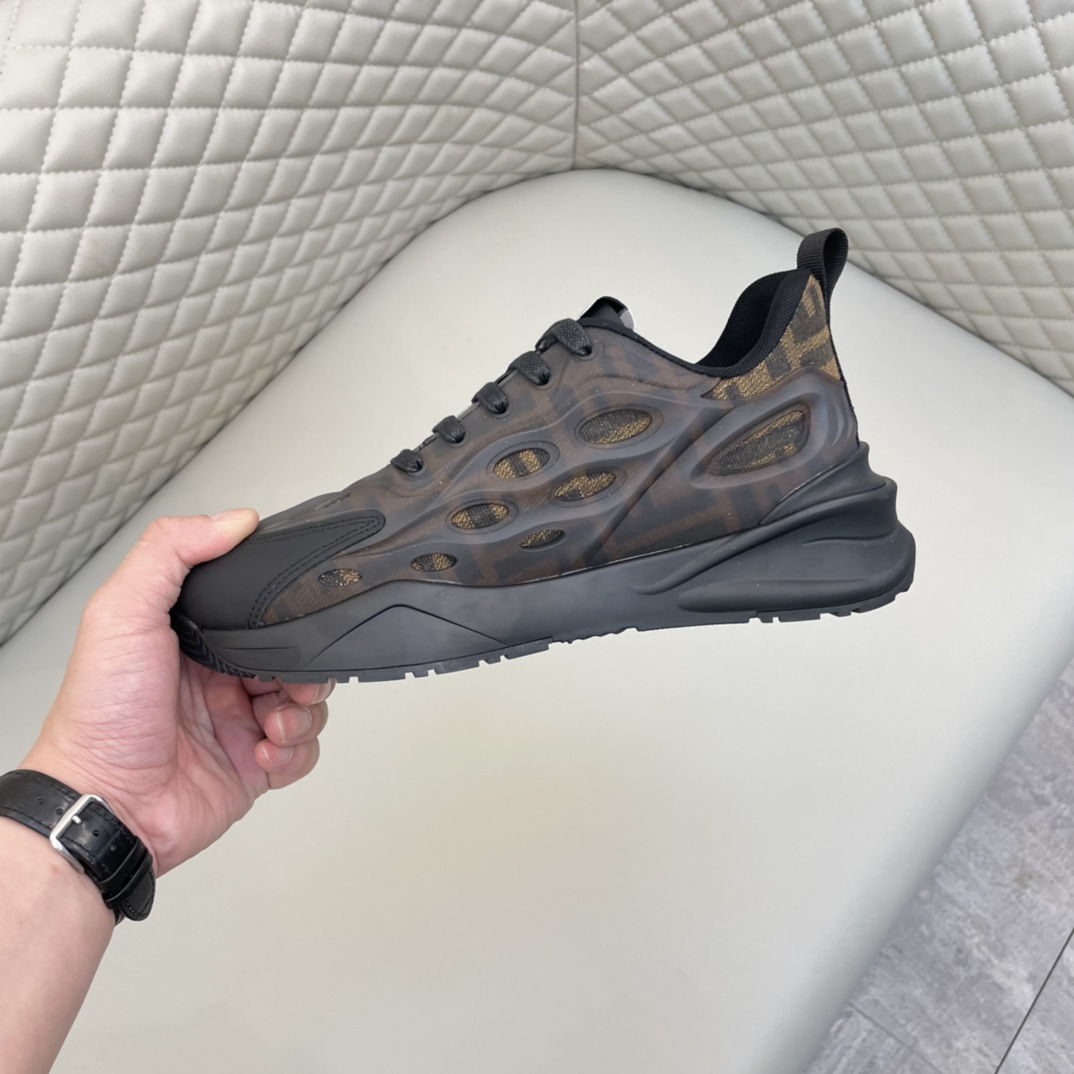 Gucci Leather Sneakers