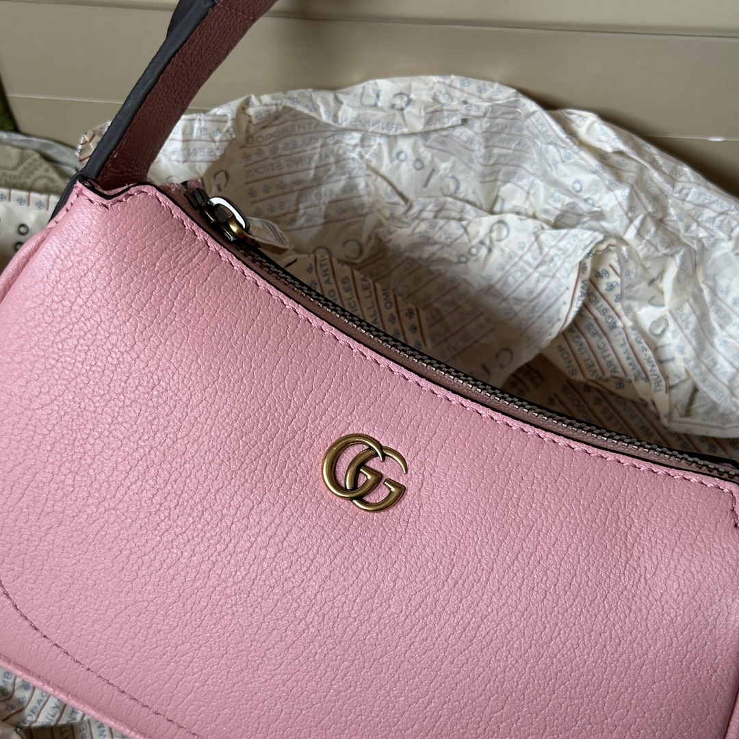 Gucci Lambskin Underarm Bag