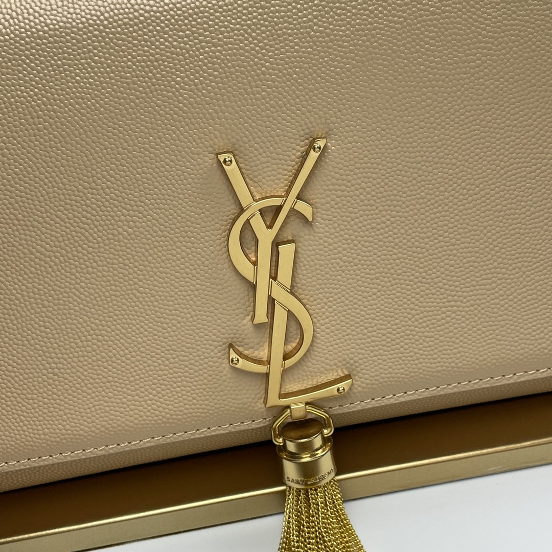 Saint Laurent Classic Chain Shoulder/Crossbody Bag for Women