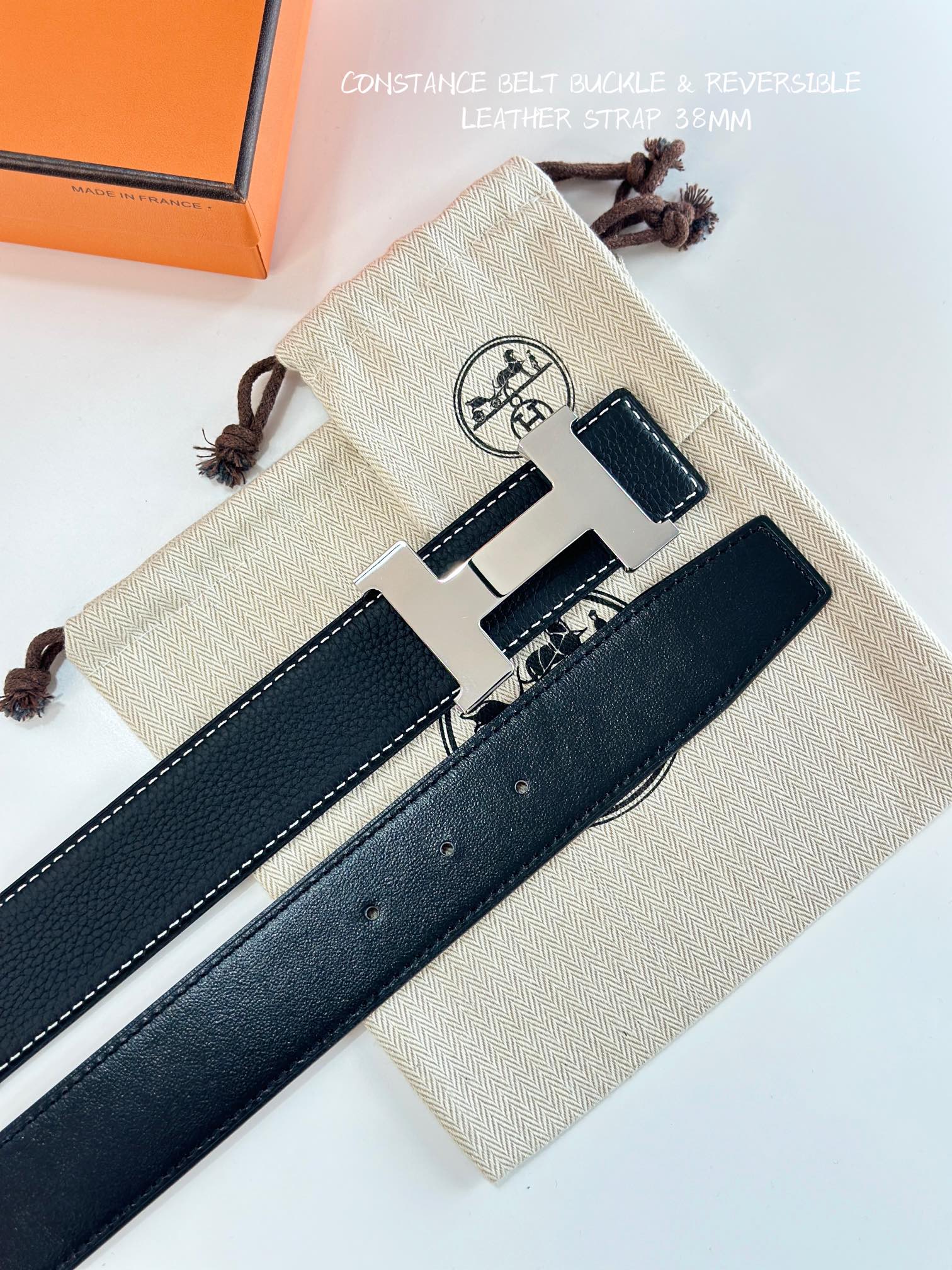 Hermès Casual Fashion Belt