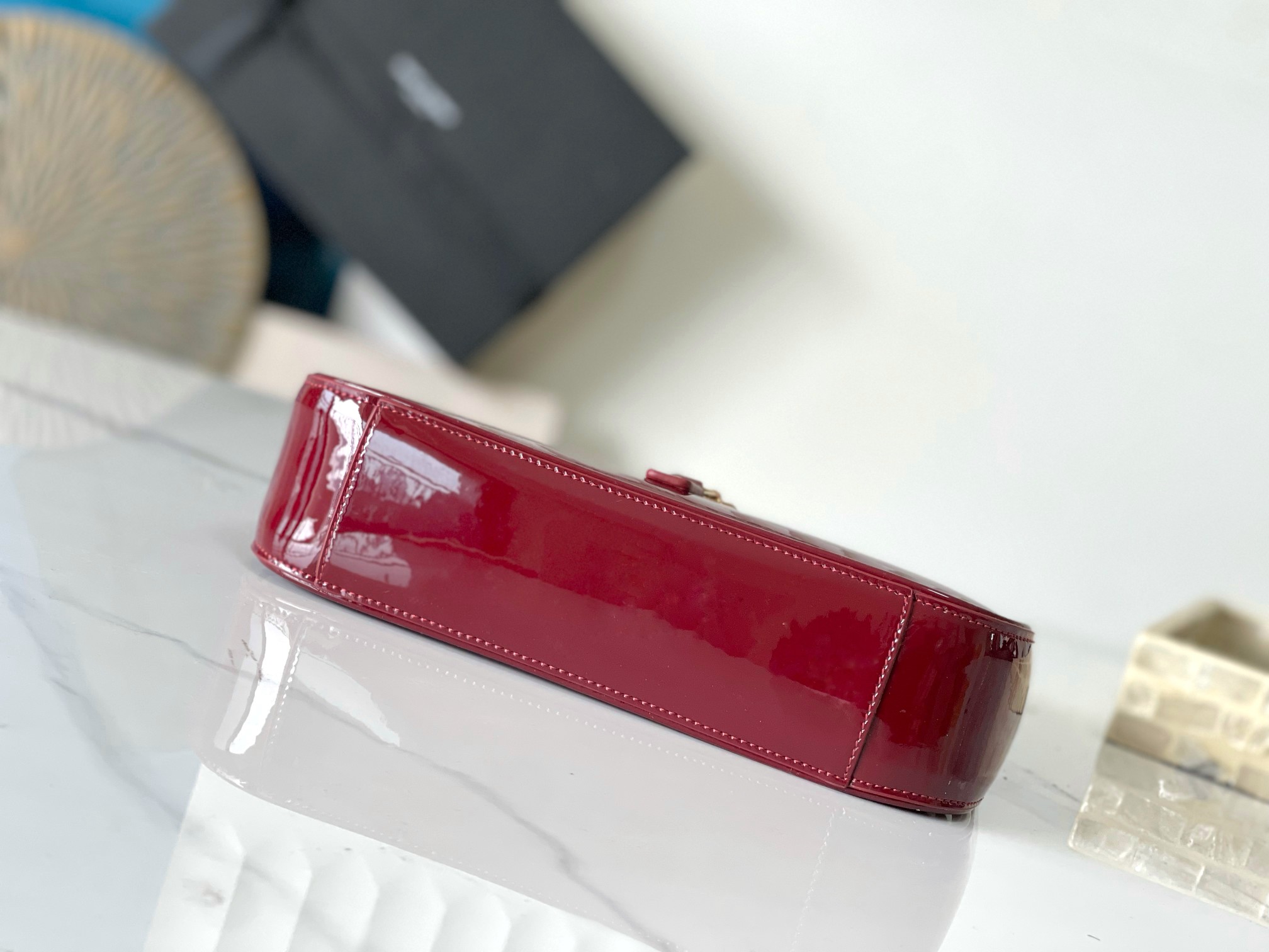 Saint Laurent LE 5 À 7 Unique Underarm Purse with Elegance