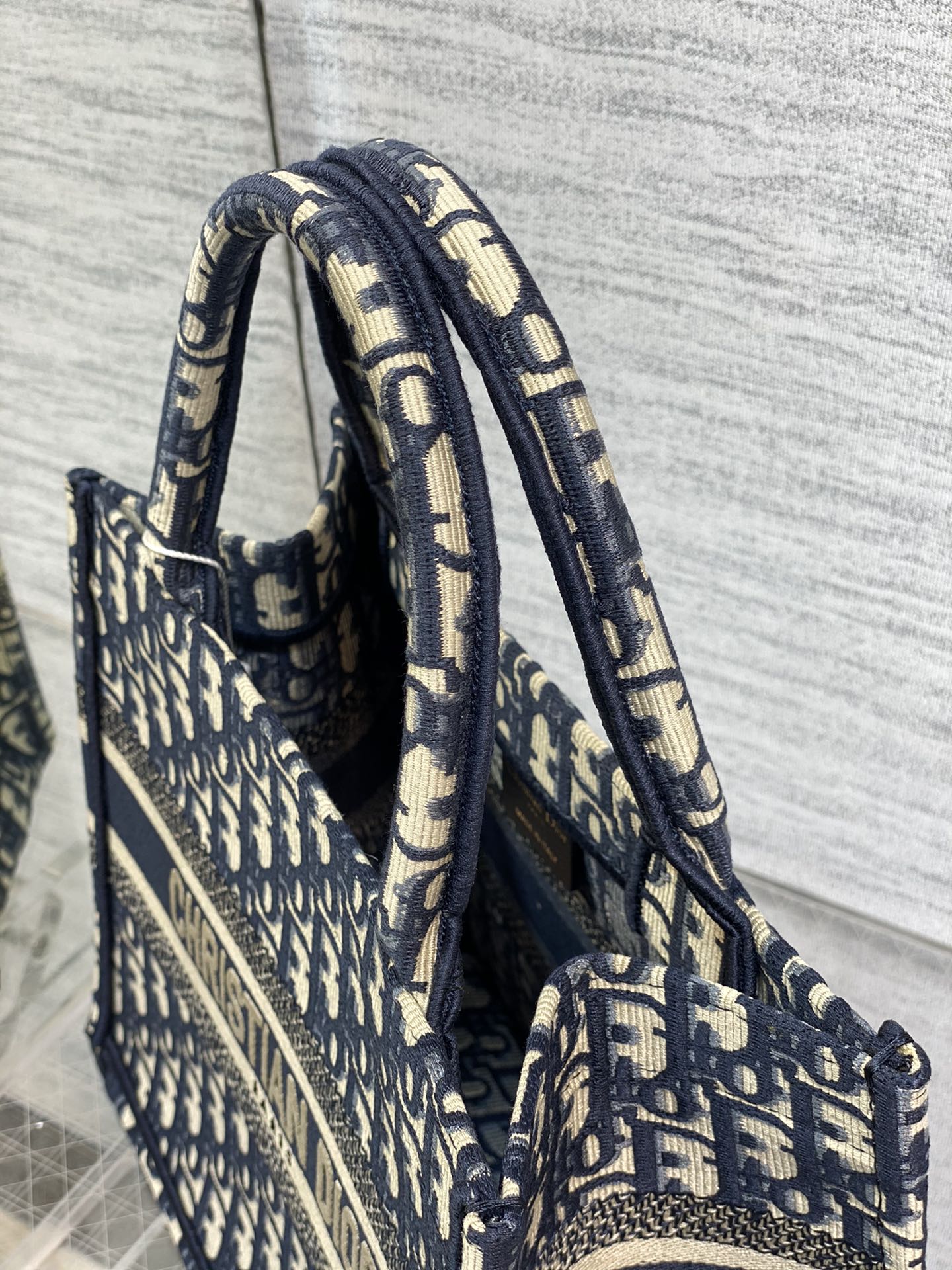 Christian Dior Large Handheld Tote Bag