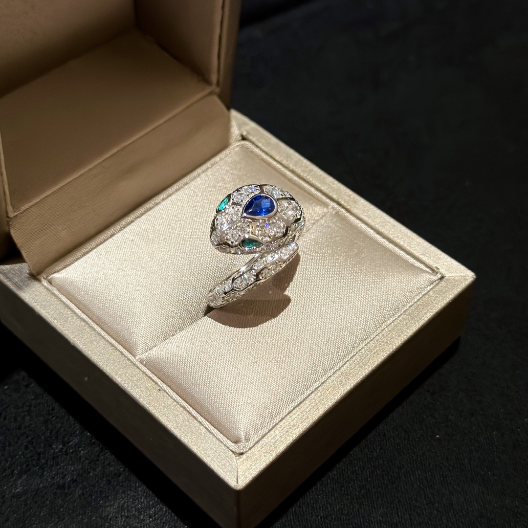 Bulgari Serpenti Ring