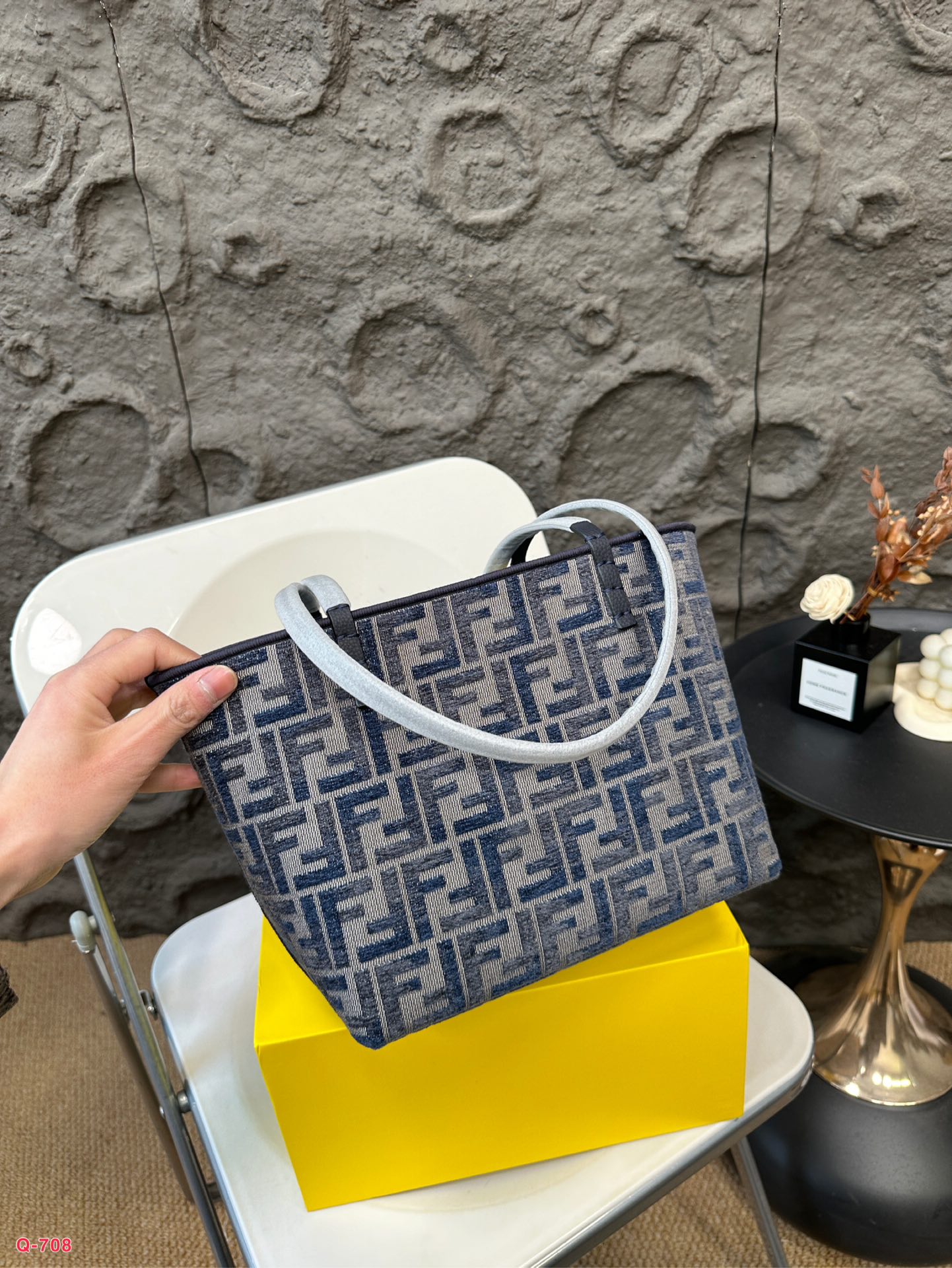 Fendi Small Tote Handbag