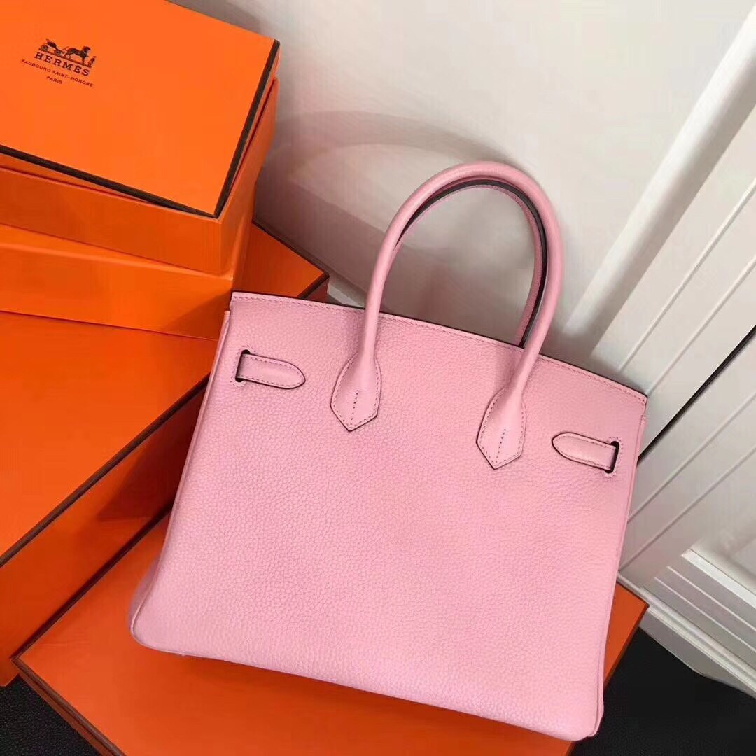 Hermès First-Layer Cowhide Elegant Handbag