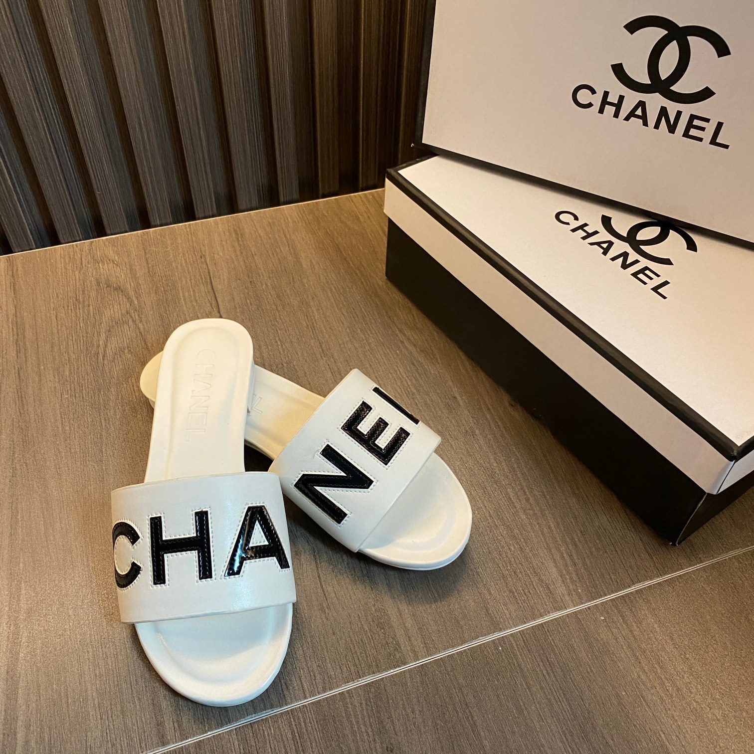 Chanel Minimalist Flat Slippers