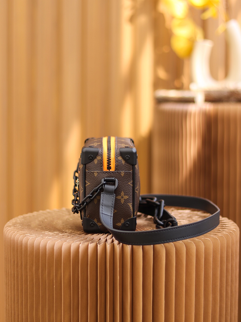 LV Collaboration Monogram Square Bag