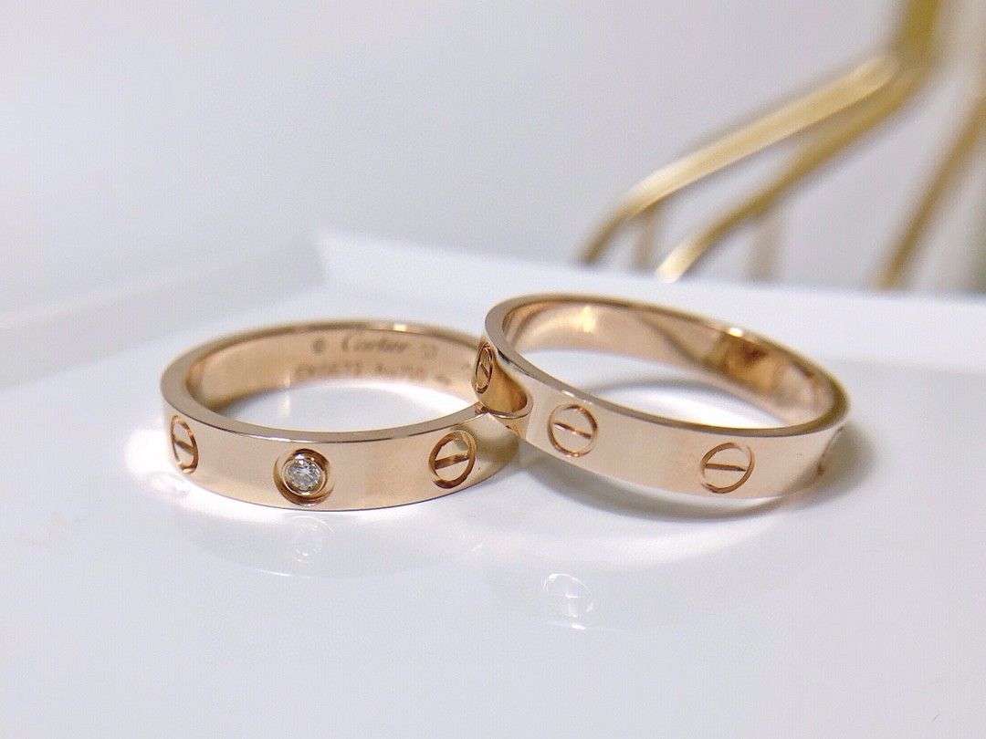Cartier Matching Rings