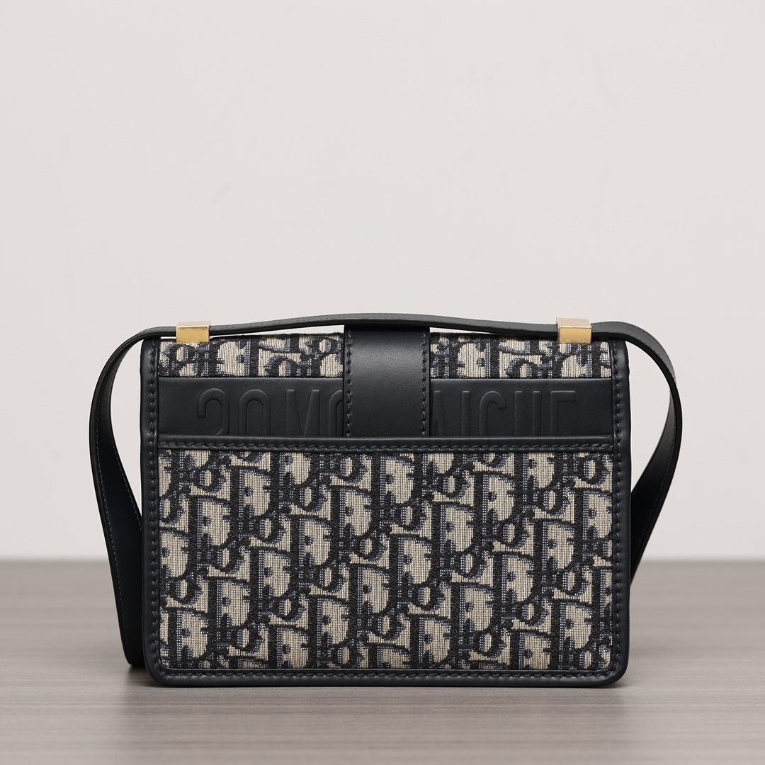 Dior Classic Monogram Handbag Crossbody Bag