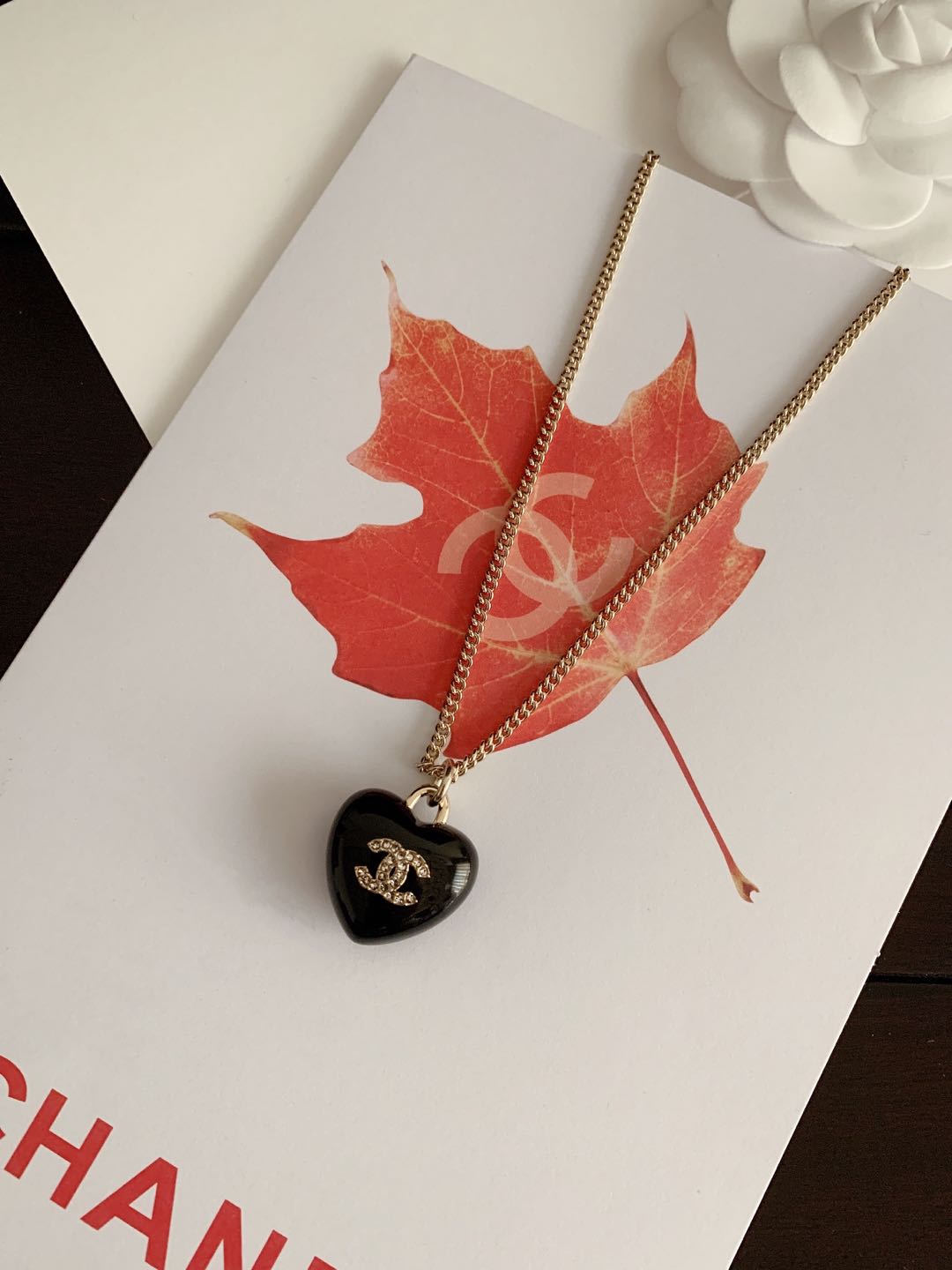 Chanel Metal Necklace