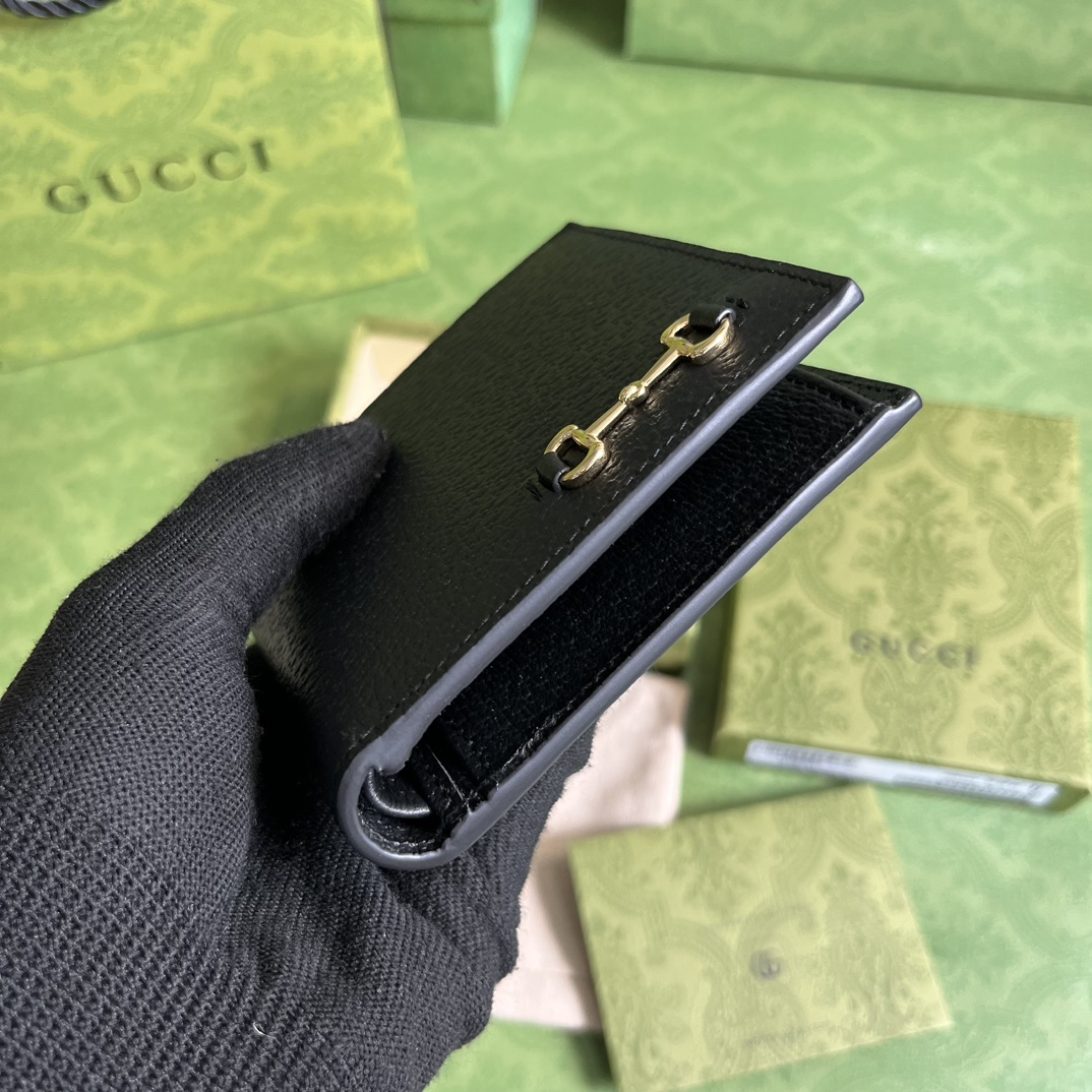 Gucci Classic Leather Wallet