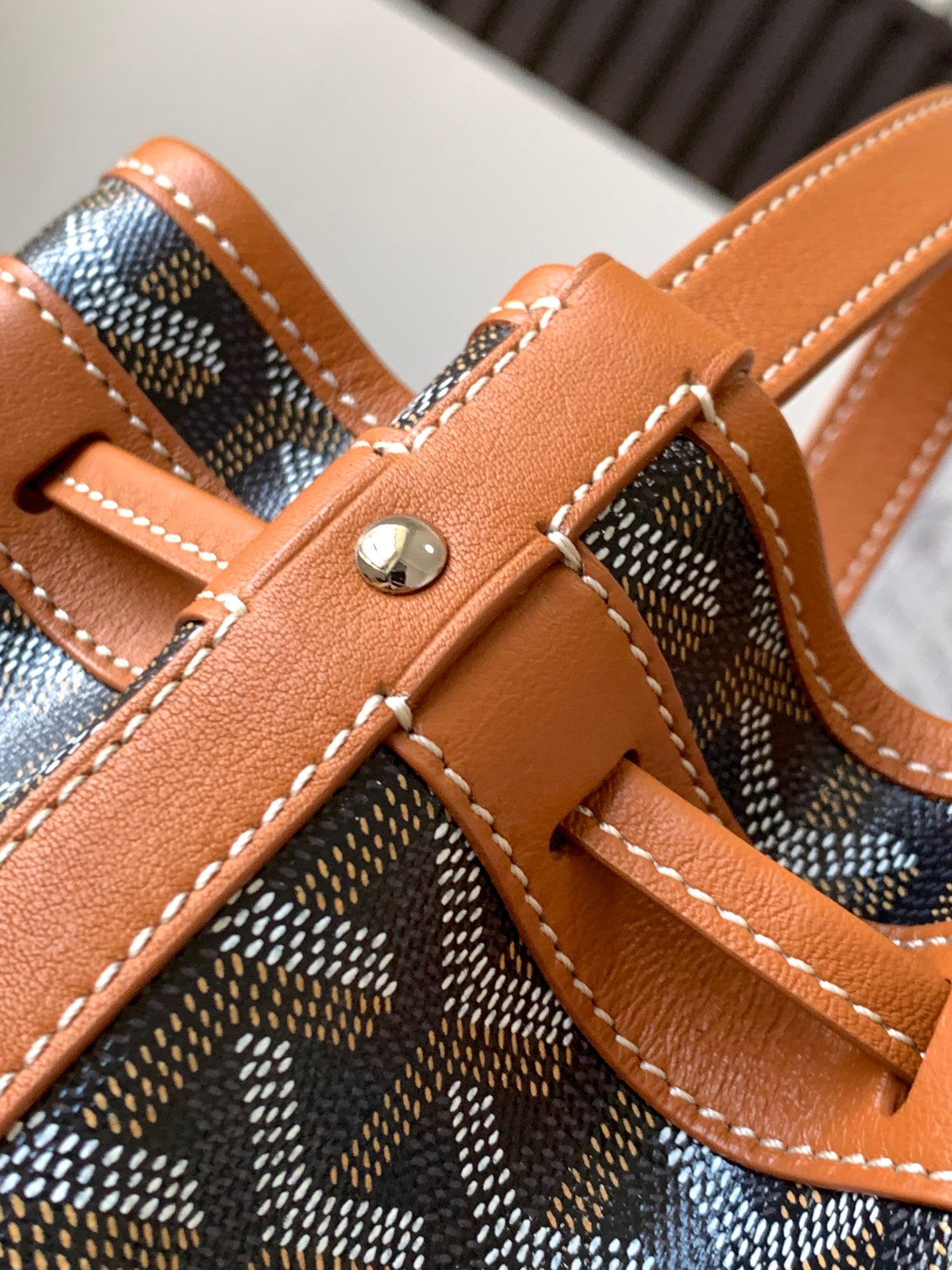 Original big brand luxury goods 1:1 high-end quality top qualityGoyard petit flot bucket bagOriginal big brand luxury goods 1:1 high-end quality top original size copy